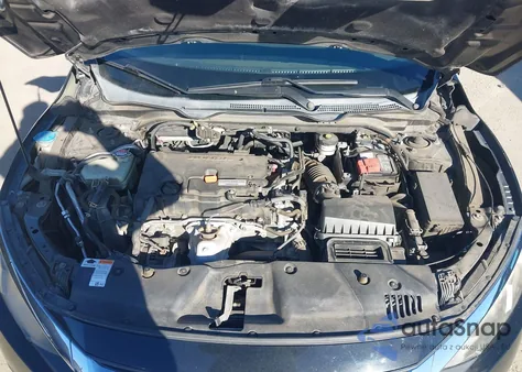 2017 Honda Civic Ex из США, поврежденный, VIN 19XFC2F71HE072801